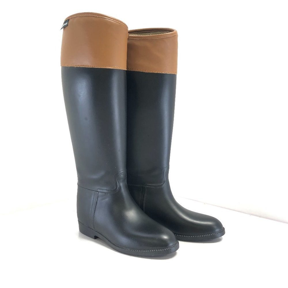 NWT Aigle "Jumping XL" in Noir Naturel